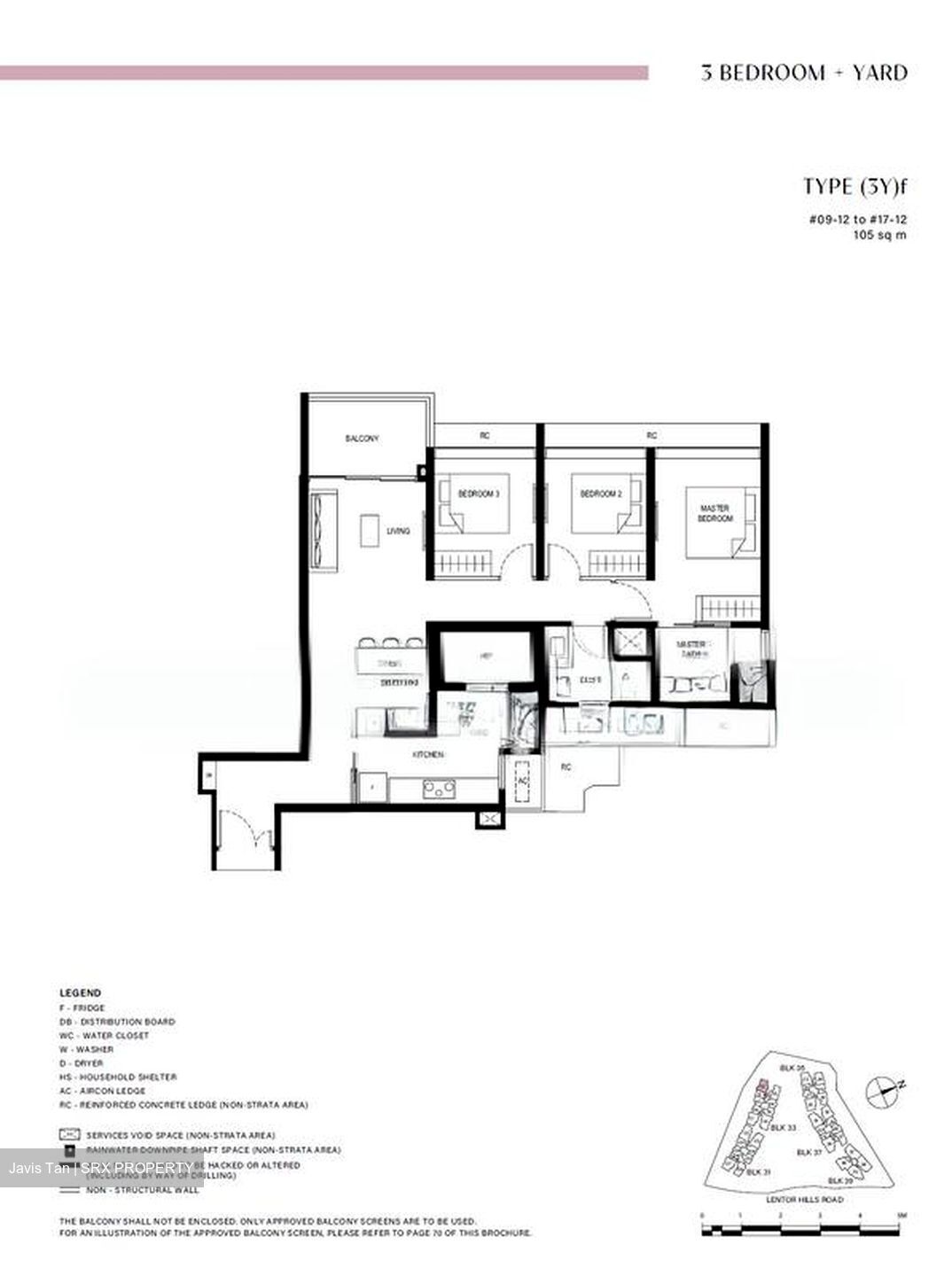 Lentor Hills Residences (D26), Apartment #568658871